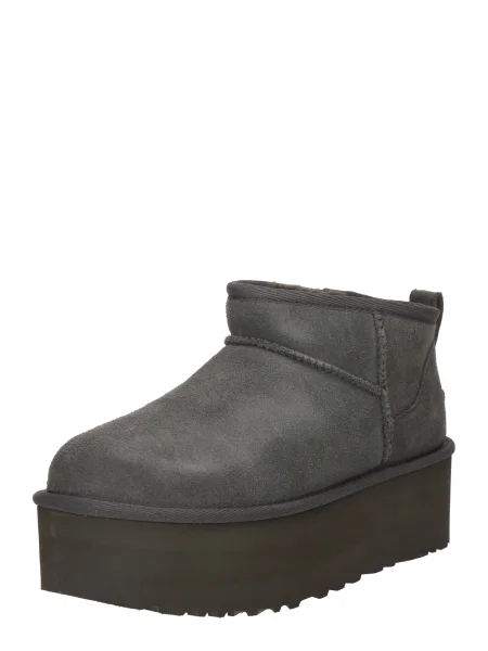 Ugg Škornji za sneg W Classic Ultra Mini Platform siva