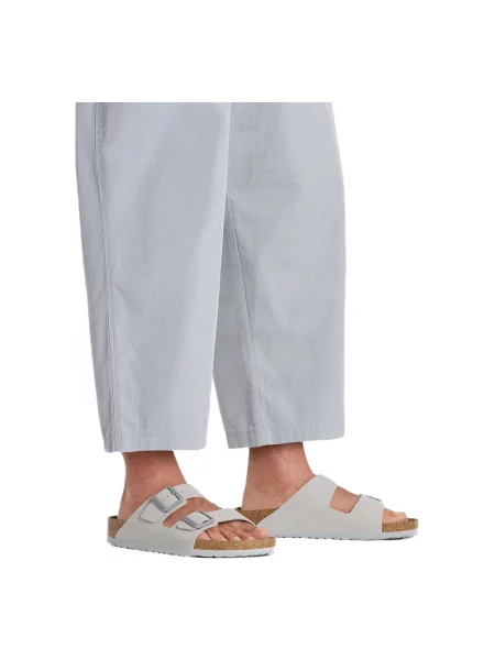 Klapki Birkenstock szare