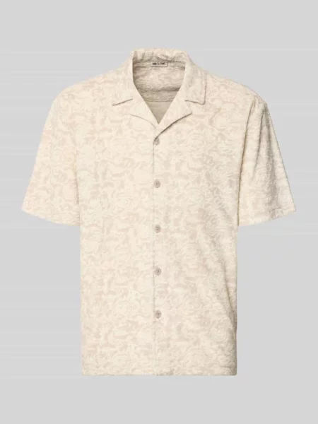 Koszula casualowa o kroju relaxed fit z dodatkiem bawełny model CLEMENT' Only & Sons biała