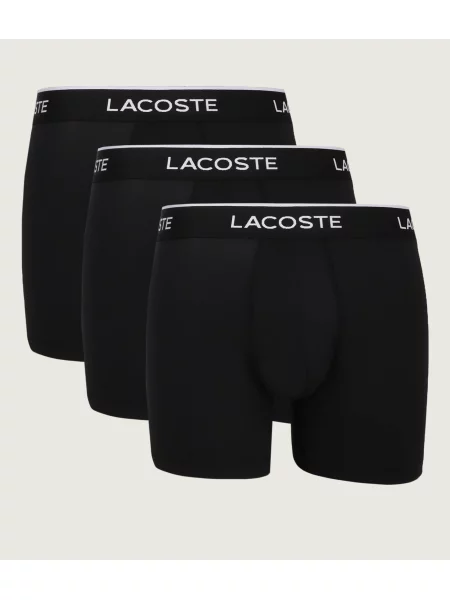 Lacoste Chiloți boxer negru