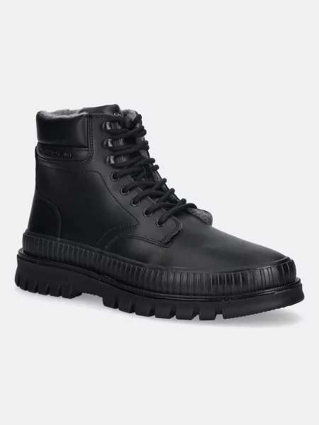 Gant bocanci de piele Nebrada negru