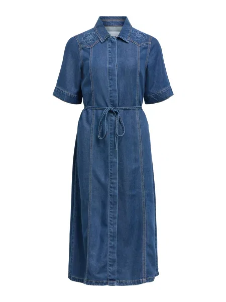 OBJECT Rochie tip bluză OBJFrame' albastru