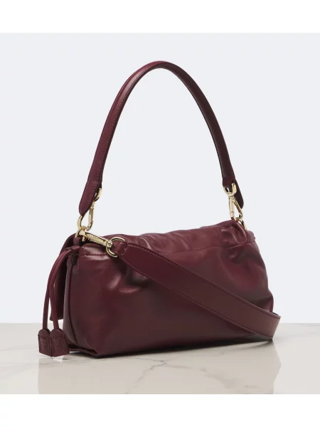 Geantă tip baghetă Fendi din piele