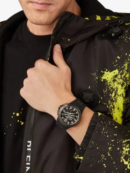 Ceas Plein Sport negru