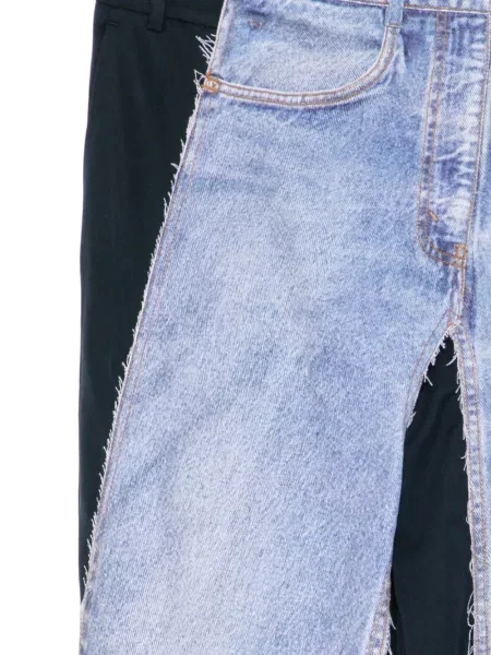Pantaloni Pushbutton albastru