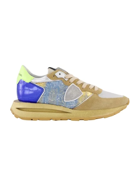 Buty do biegania Philippe Model zamszowe do biegania