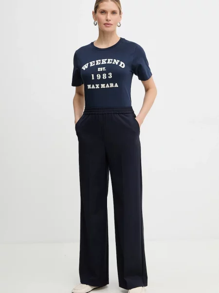 Футболка Weekend Max Mara TENUE синій