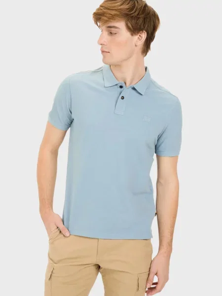 Поло Camel Active голубое