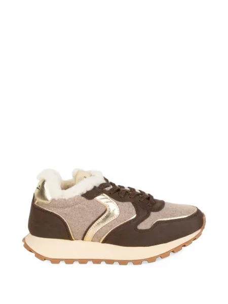 Sneakerși Voile Blanche maro