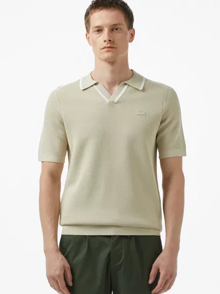 Светр Lacoste бежевий