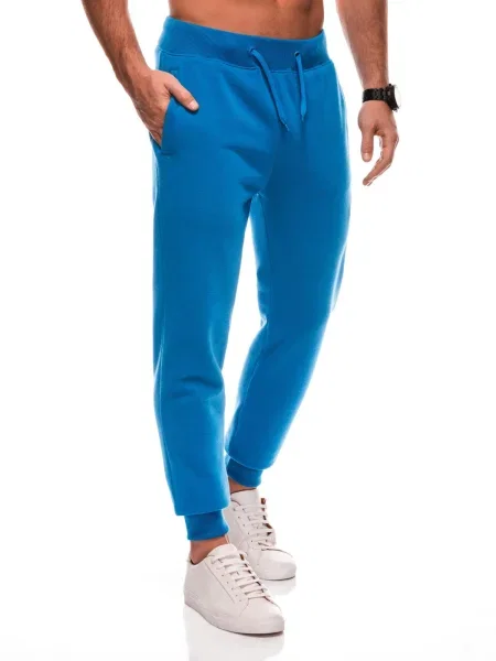 Pantaloni de jogging Edoti albastru