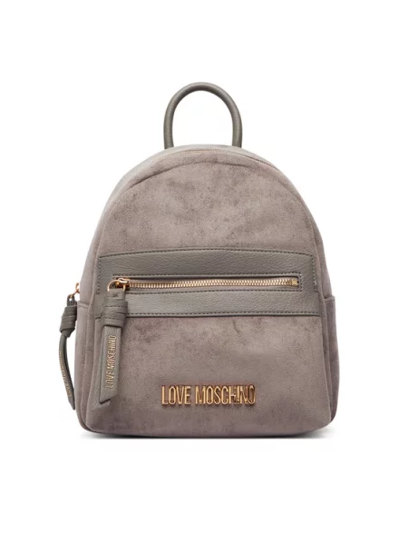 Рюкзак LOVE MOSCHINO сірий