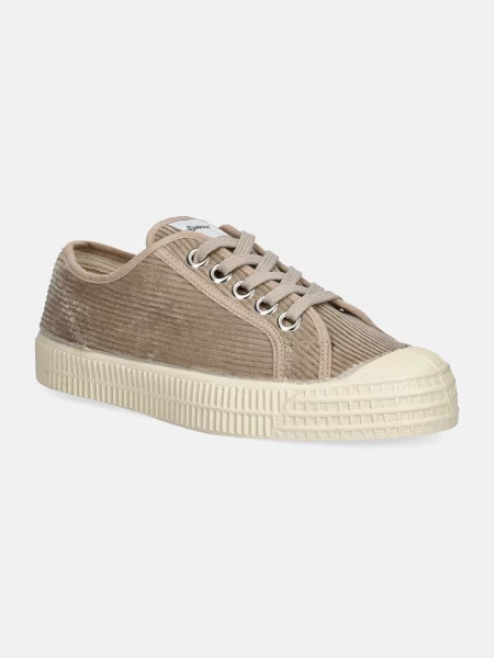 Ниски кецове Novesta Star Master Corduroy бежово