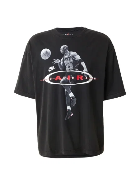 Jordan Tricou REISSUE' negru