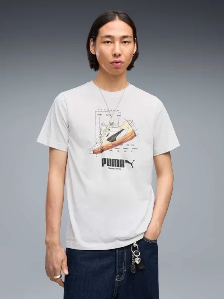 Футболка Puma белая
