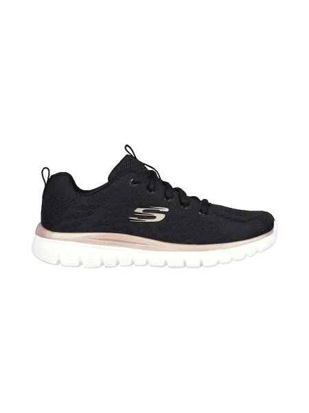 Pantofi Skechers negru