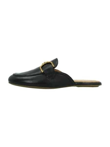 Papuci Geox din piele negru