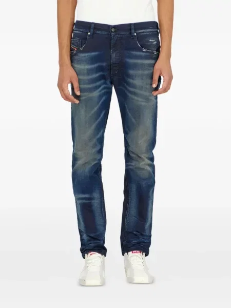 Blugi Diesel Krooley albastru