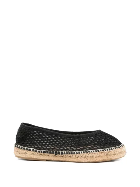 Espadrile Manebi plasă negru