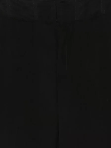 Pantaloni Rame cu talie înaltă negru
