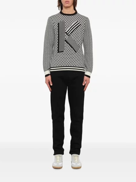 Hanorac Kenzo tricotate negru