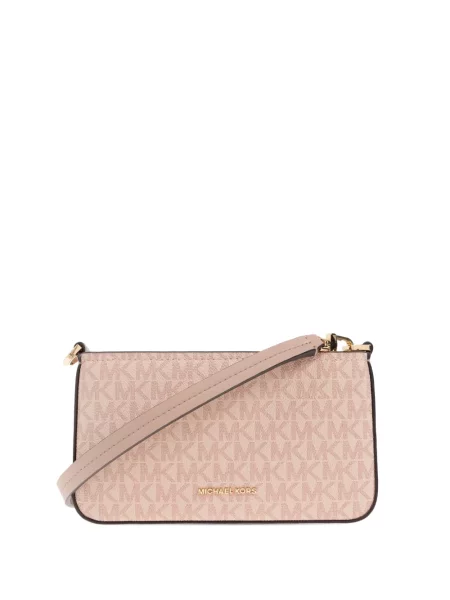 Sneakerși Michael Michael Kors din piele maro