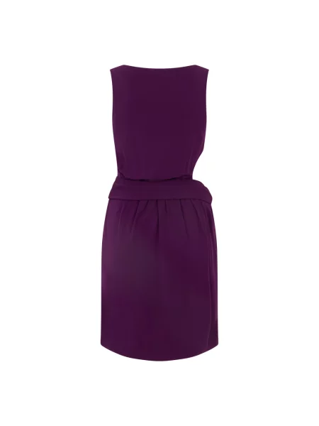 Sukienka Alberta Ferretti fioletowa