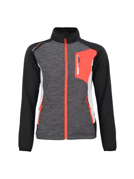 Bluza dresowa Peak Mountain Acerin czarna