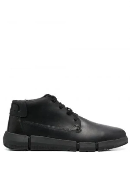 Botine Geox din piele negru
