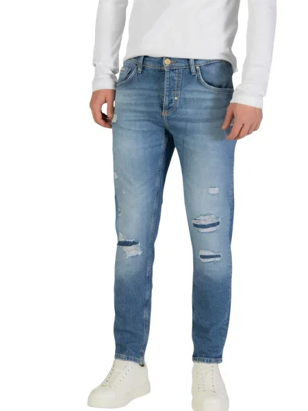 Kavbojke Antony Morato bela