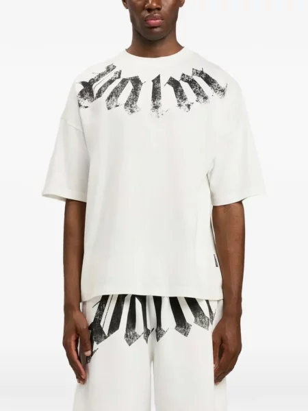 Tricou Palm Angels cu autograf
