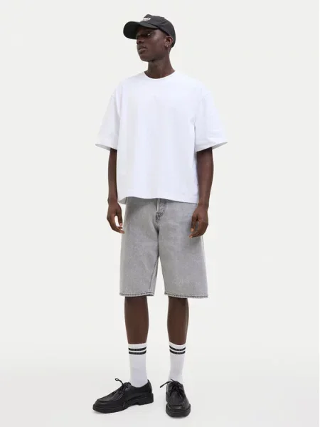 Jack & Jones Farmer rövidnadrág Ron szürke