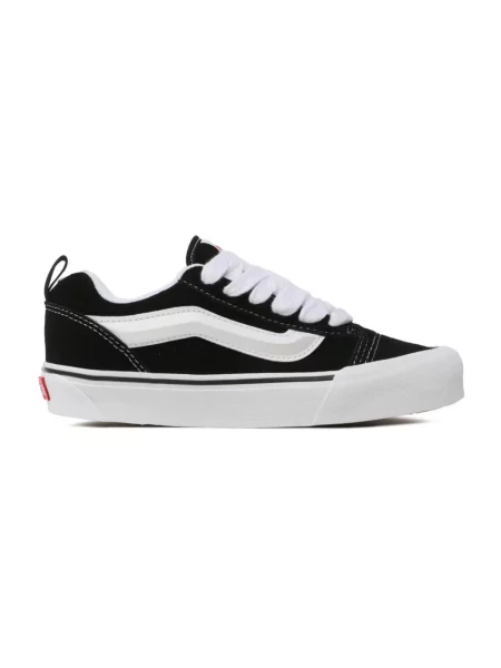 Buty Vans Knu Skool black/true white czarne