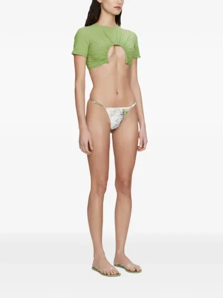 Tricou Christopher Esber verde