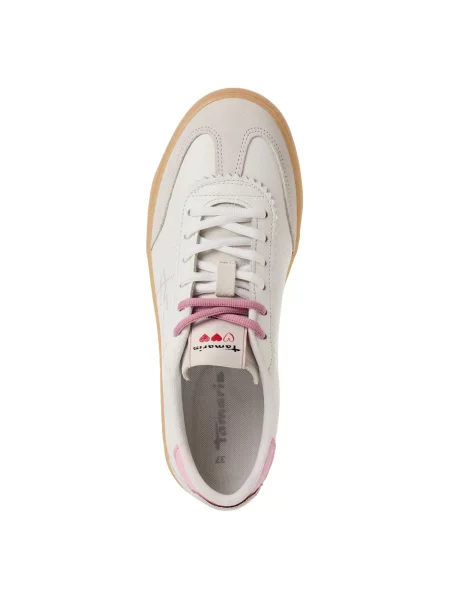 Sneakerși Tamaris alb