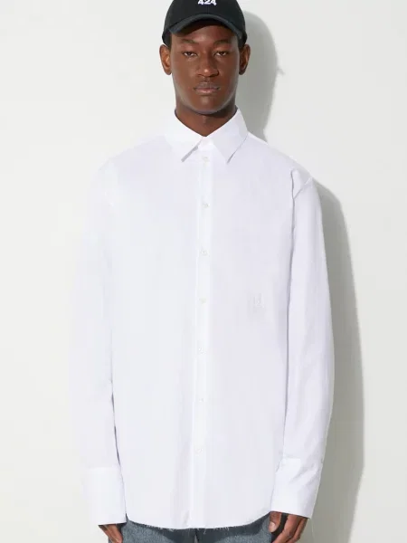 Košulja za muškarce regular s klasičnim ovratnikom bijela