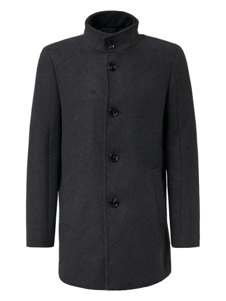 S.Oliver Prehoden plašč antracit