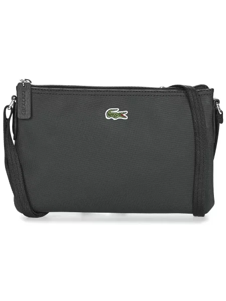 Geantă Lacoste negru