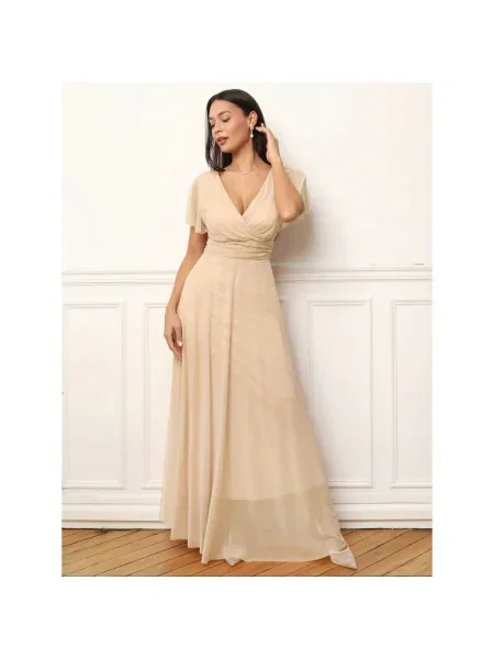 Rochie La Modeuse bej