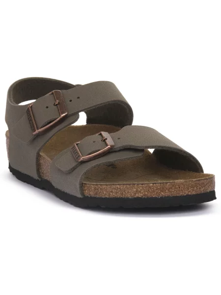 Sandale Birkenstock kamenje smeđa