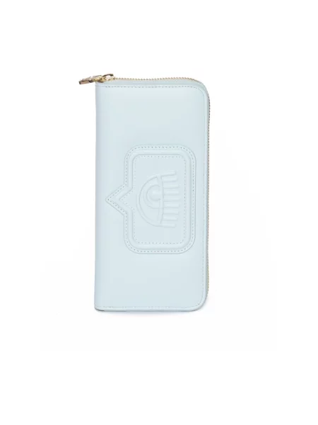 Portfel Chiara Ferragni Collection niebieski