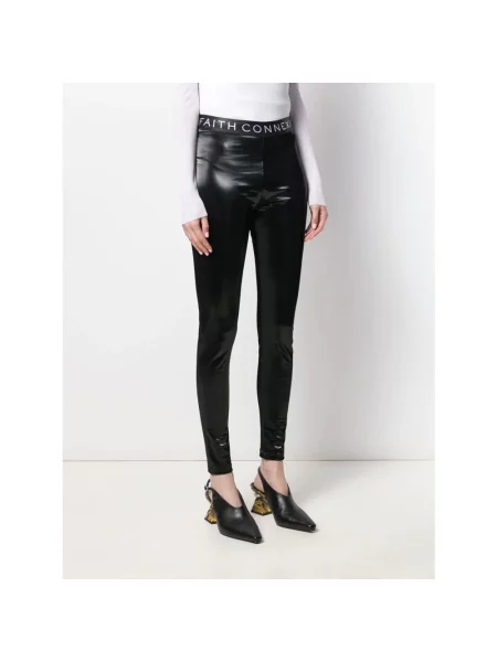 Legginsy Faith Connexion czarne