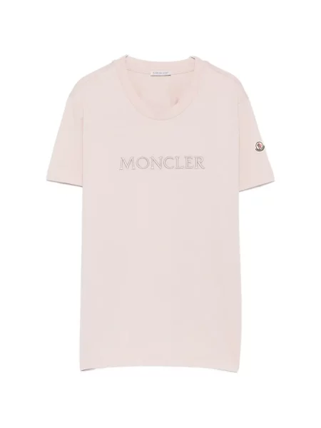 Tricou Moncler cu broderie