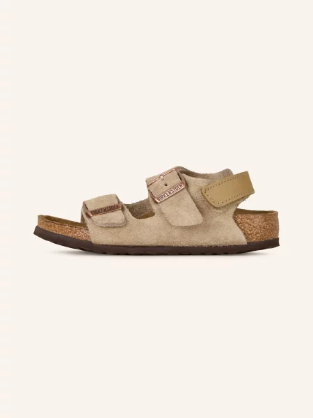 Birkenstock Sandały Milano As beige beżowe
