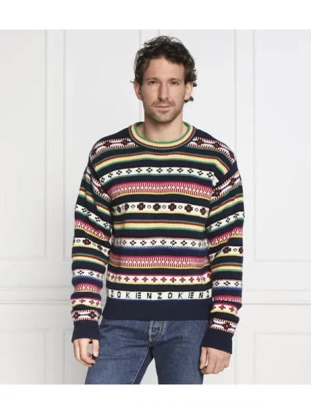 Kenzo de lână pulover