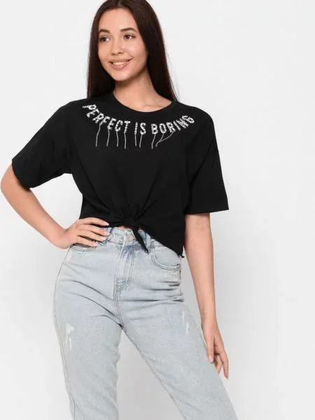 CARICA Футболка чорний