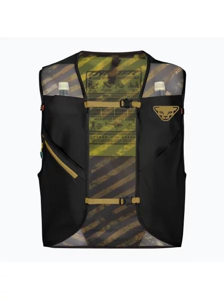 Kamizelka do biegania DYNAFIT Trail 6 l black out/tobacco czarna