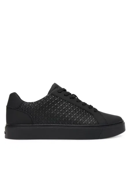 Calvin Klein Laisvalaikio batai Classic Cupsole Laceup Aop juoda