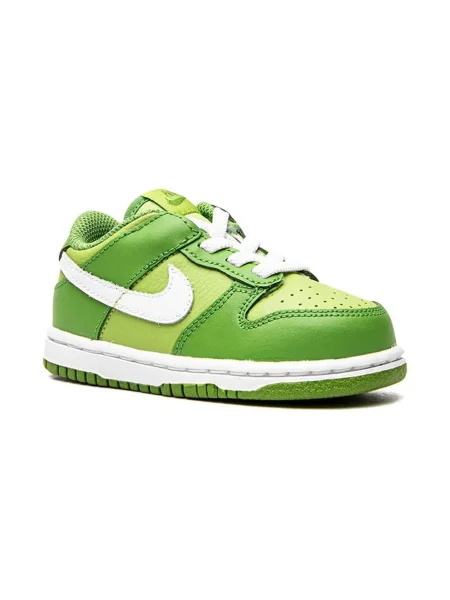 Sneakersy dziecięce Nike Dunk zielone