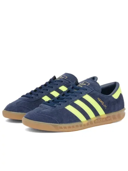 Sneakersy Adidas Originals skórzane niebieskie